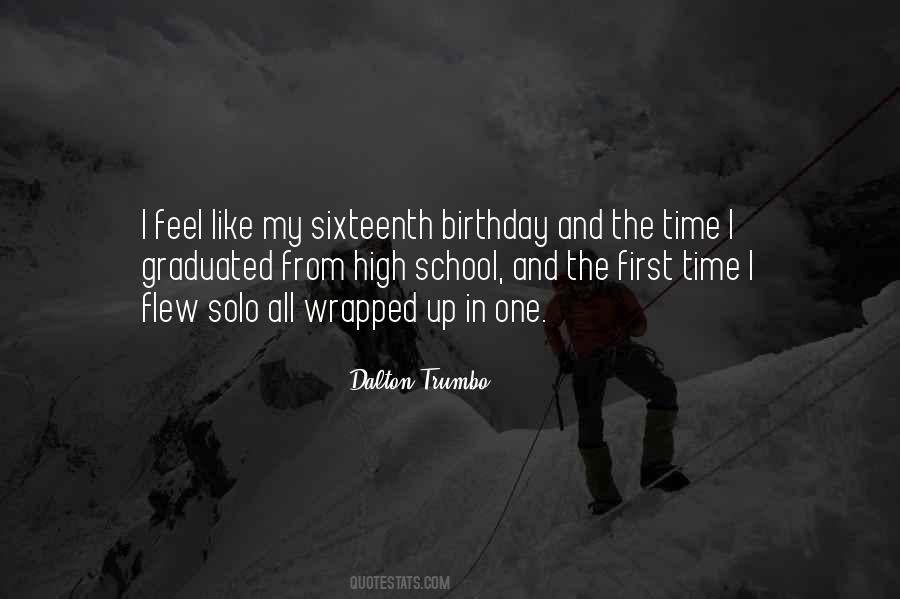 Quotes About One's Birthday #232530