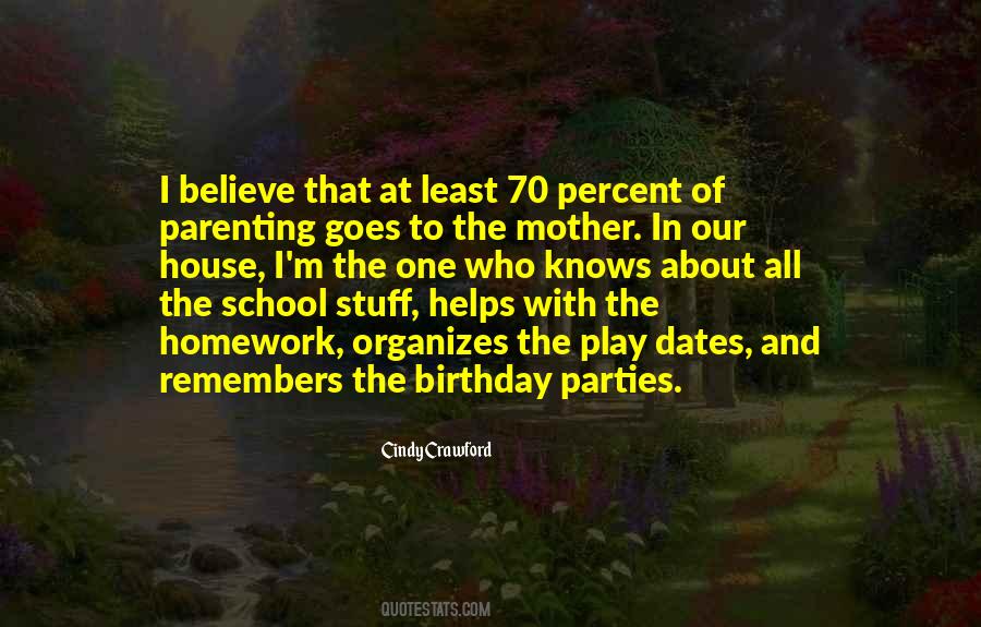 Quotes About One's Birthday #362325