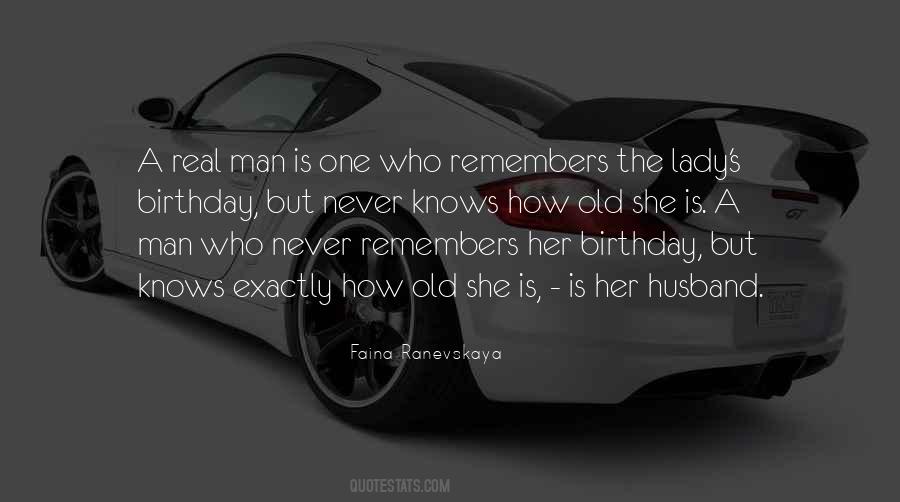 Quotes About One's Birthday #552098