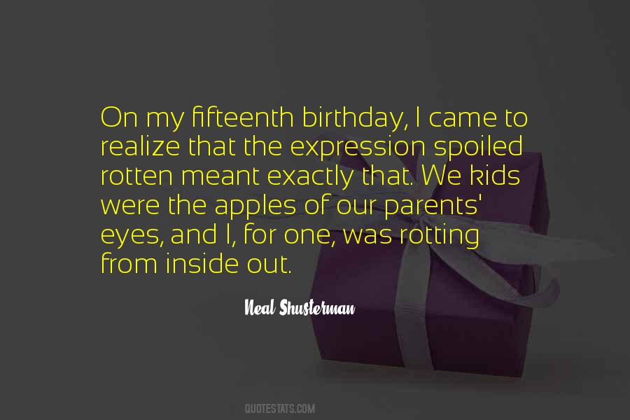 Quotes About One's Birthday #670559