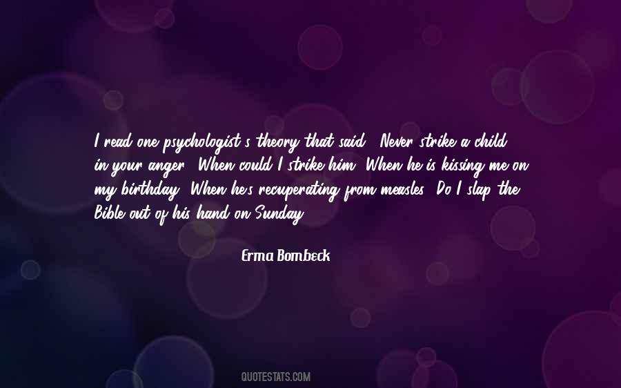 Quotes About One's Birthday #840058