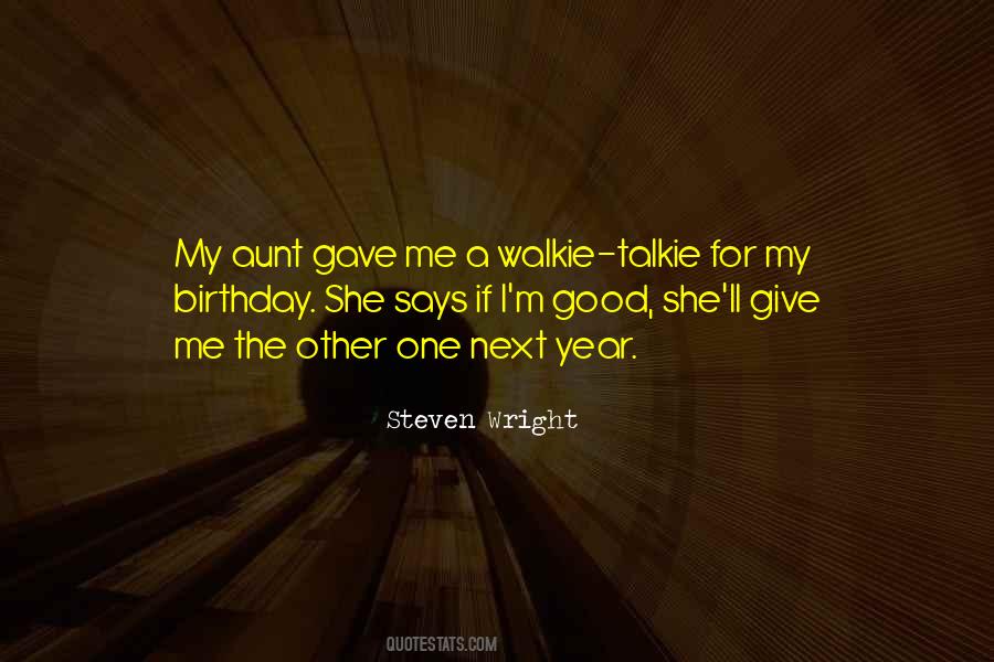 Quotes About One's Birthday #982473