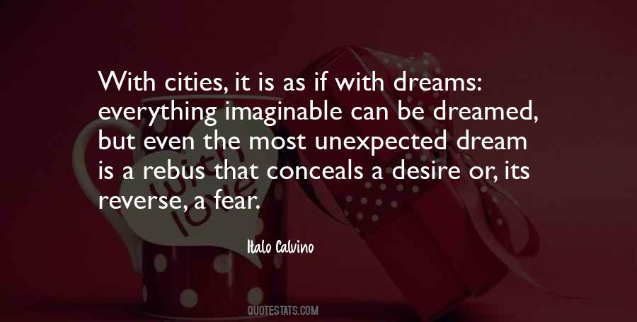 Dreamed A Dream Quotes #1359101
