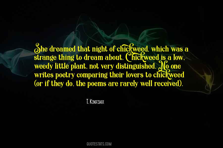 Dreamed A Dream Quotes #179912