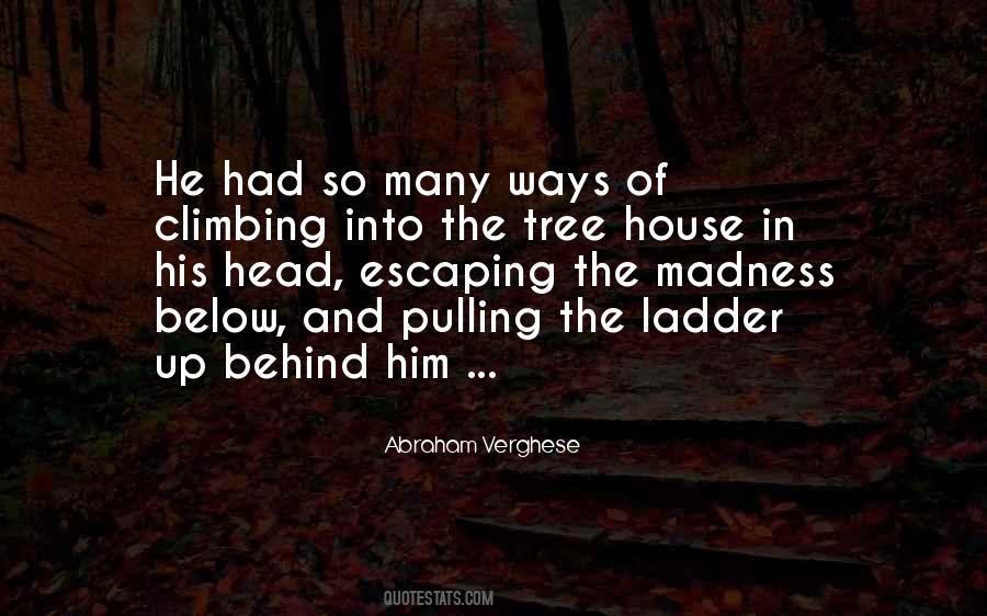 Quotes About Climbing A Ladder #1519468