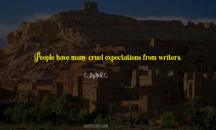 Fulfill Expectations Quotes #281849