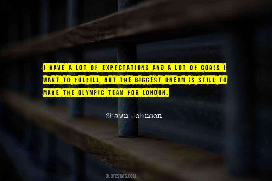 Fulfill Expectations Quotes #454611