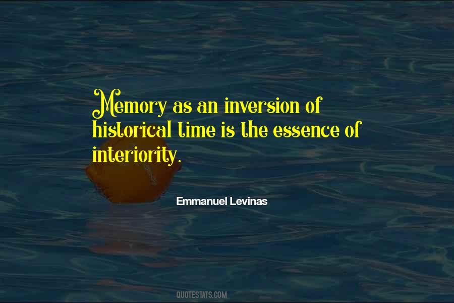 Quotes About Essence Of Time #1059635