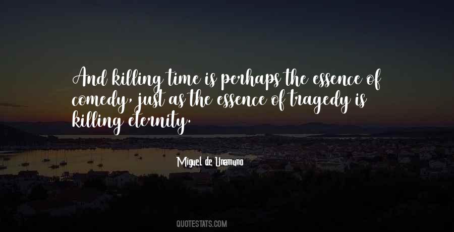 Quotes About Essence Of Time #1193982