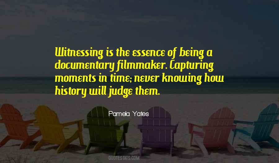 Quotes About Essence Of Time #1373349