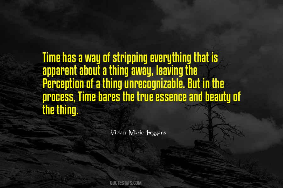 Quotes About Essence Of Time #1414059