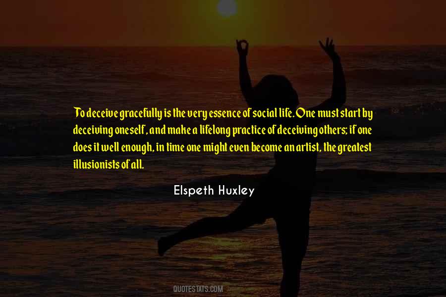 Quotes About Essence Of Time #388535
