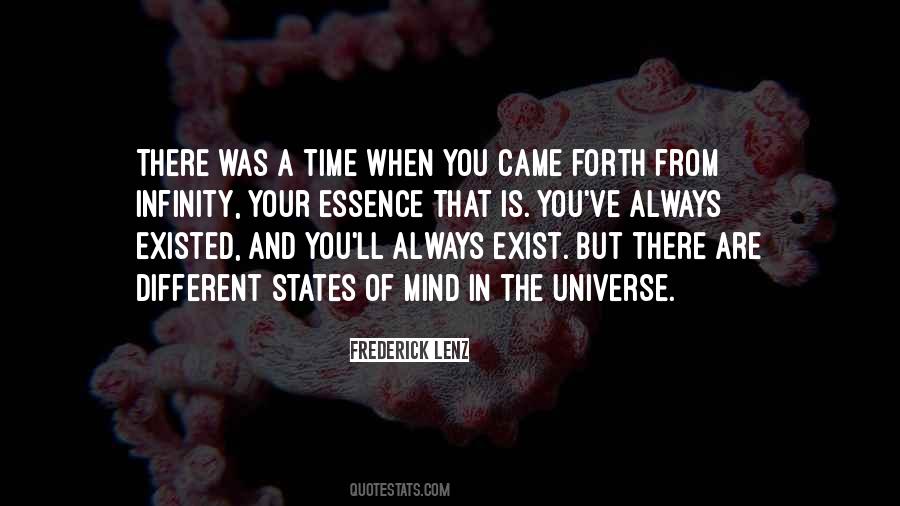 Quotes About Essence Of Time #567394