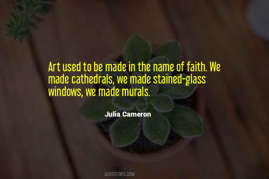 Quotes About Glass Art #352552