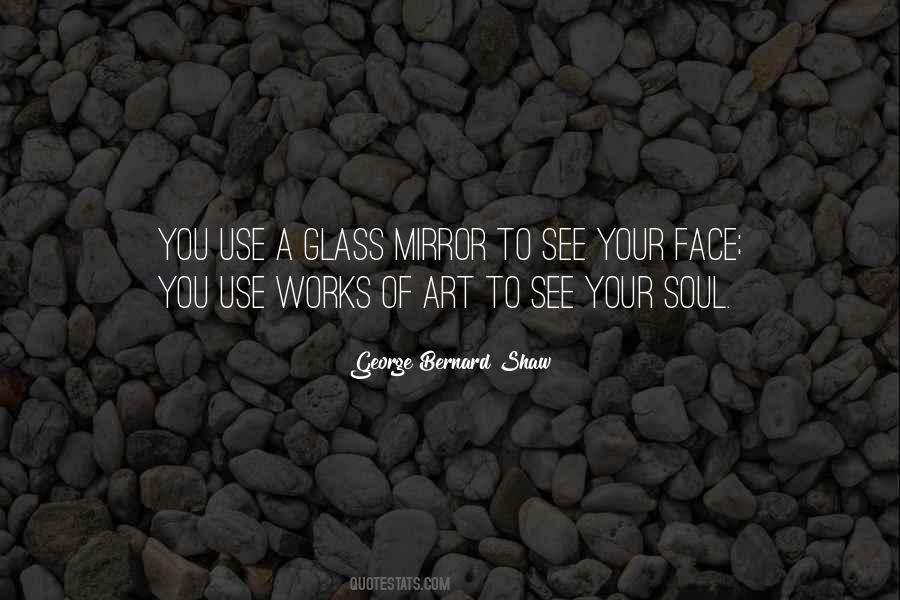 Quotes About Glass Art #453405