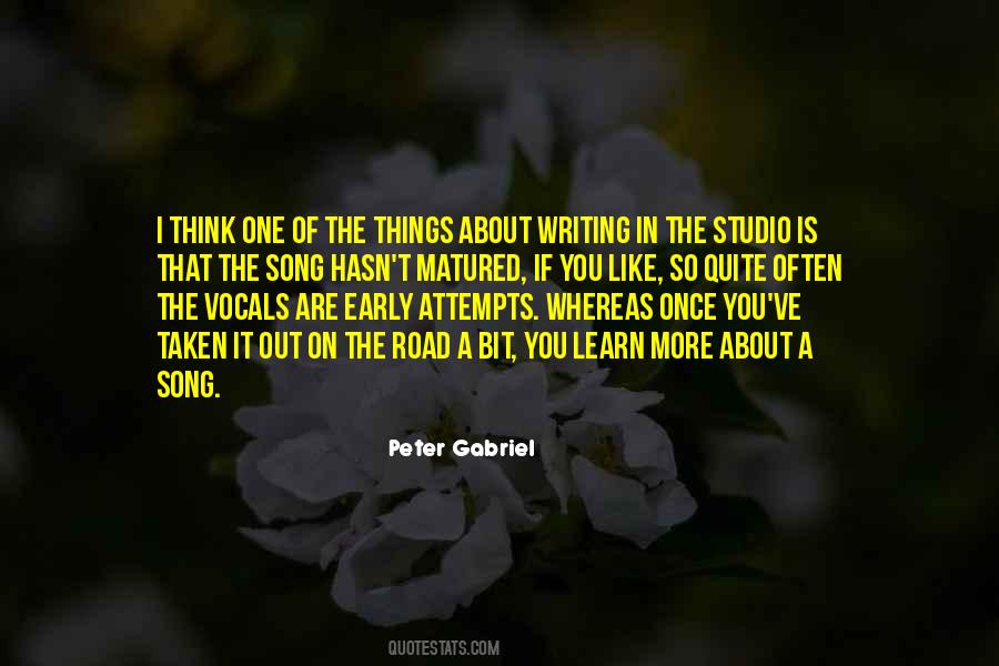 Quotes About Road Not Taken #1159841