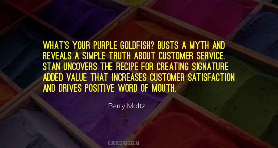 Quotes About Word Of Mouth #1006744