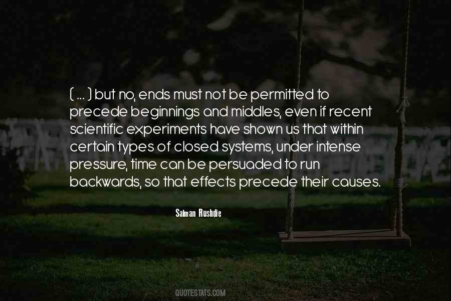 Quotes About Scientific Experiments #844308