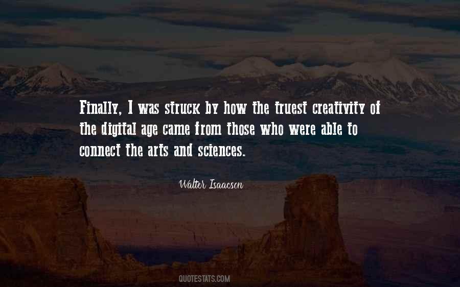 Quotes About Arts And Creativity #1565300