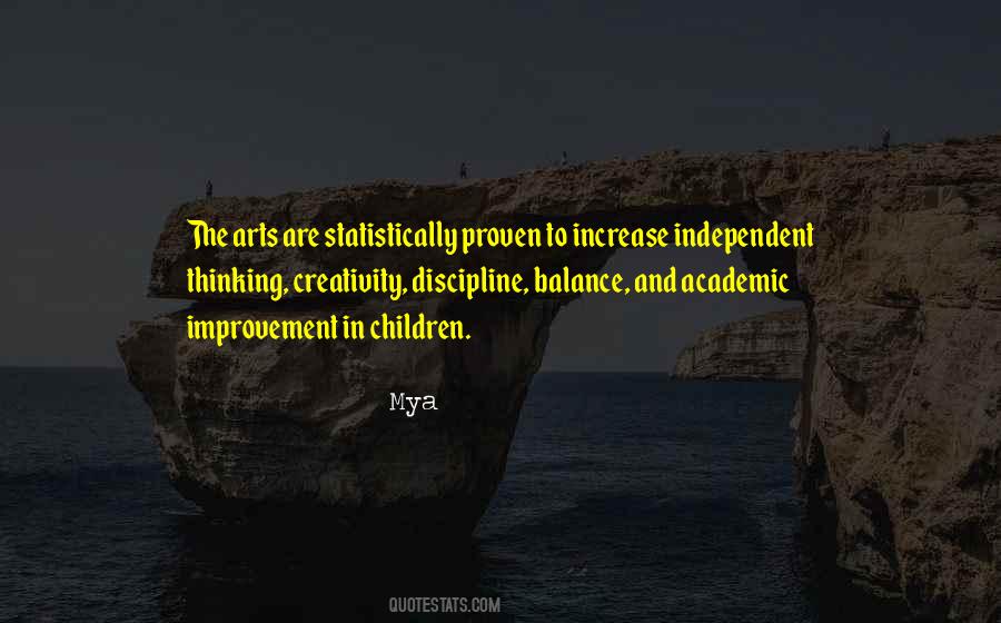 Quotes About Arts And Creativity #448067