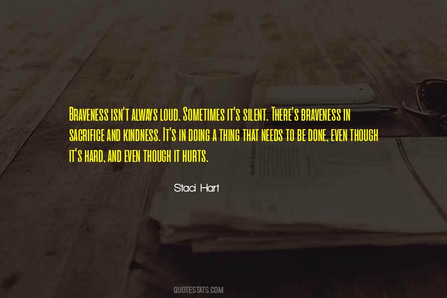 Kindness Is Silent Quotes #1855142