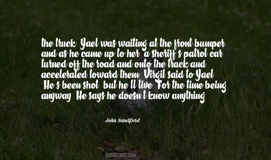 Being Turned Off Quotes #1382986