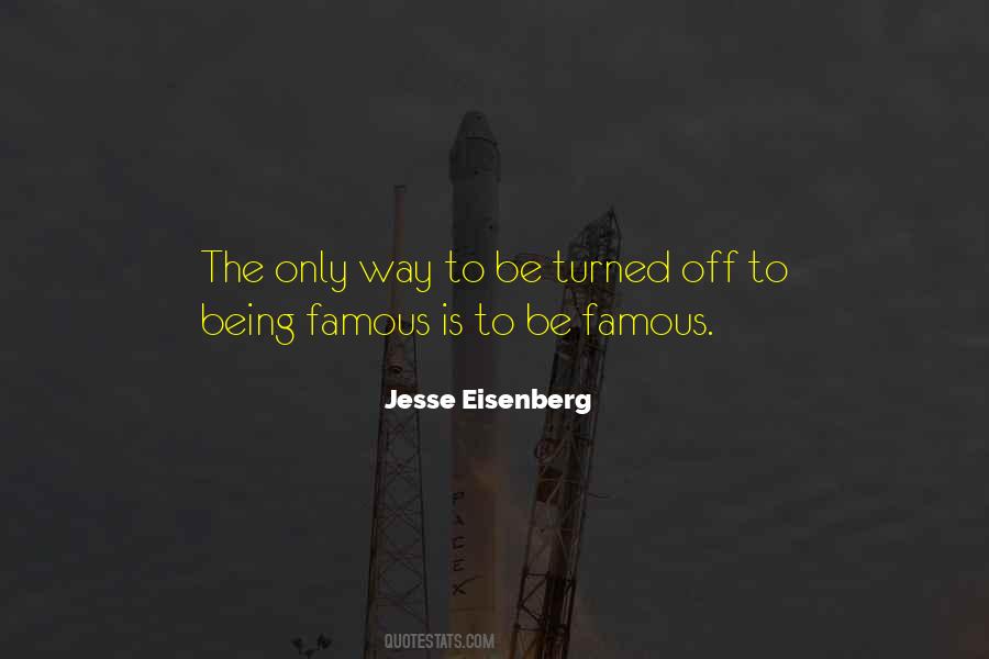 Being Turned Off Quotes #149611