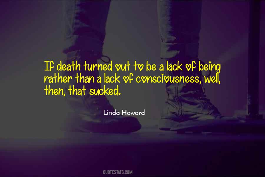 Being Turned Off Quotes #264855