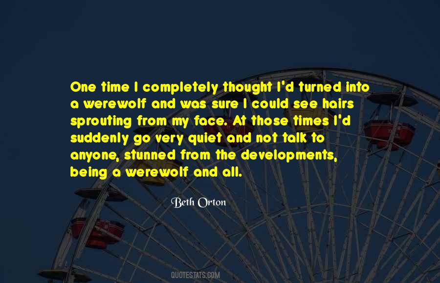 Being Turned Off Quotes #285141
