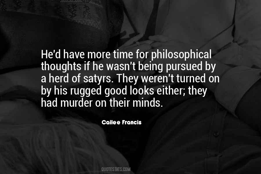 Being Turned Off Quotes #290654