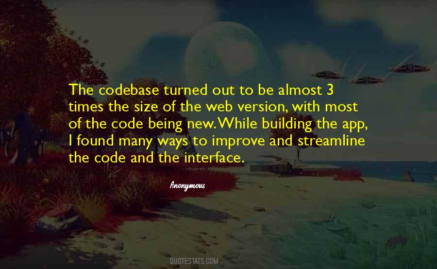 Being Turned Off Quotes #4847