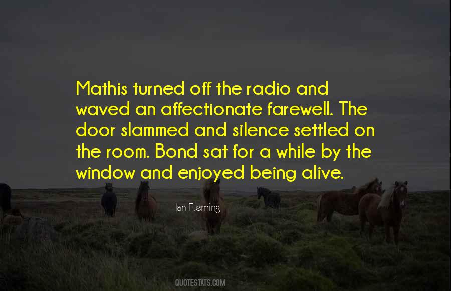 Being Turned Off Quotes #611733