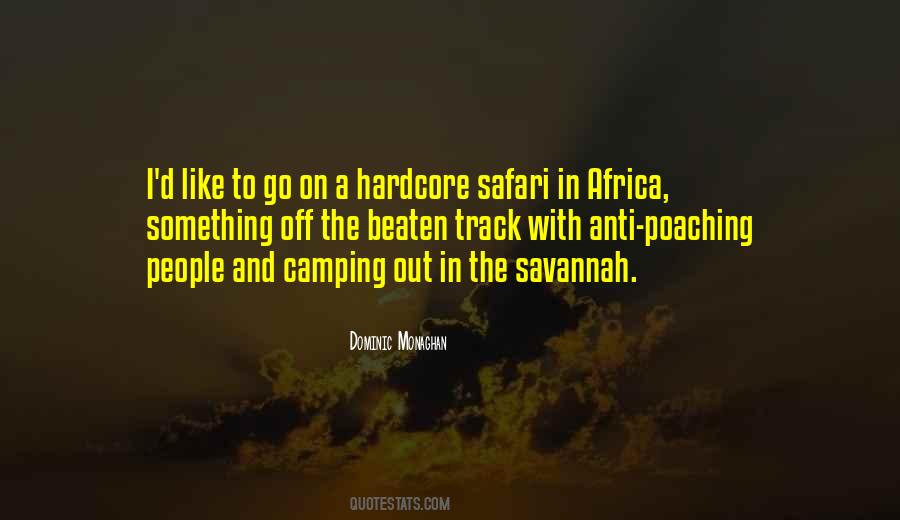 Quotes About Safari #1633042