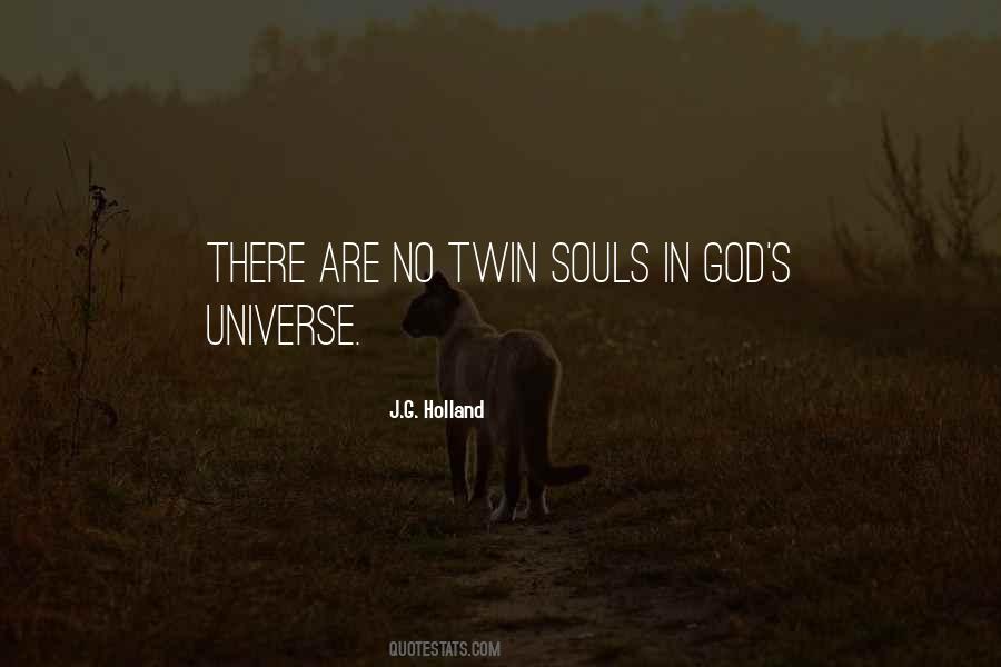 Quotes About Twin Souls #1797879