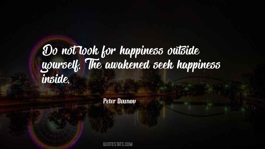 Happiness Enlightenment Quotes #19742