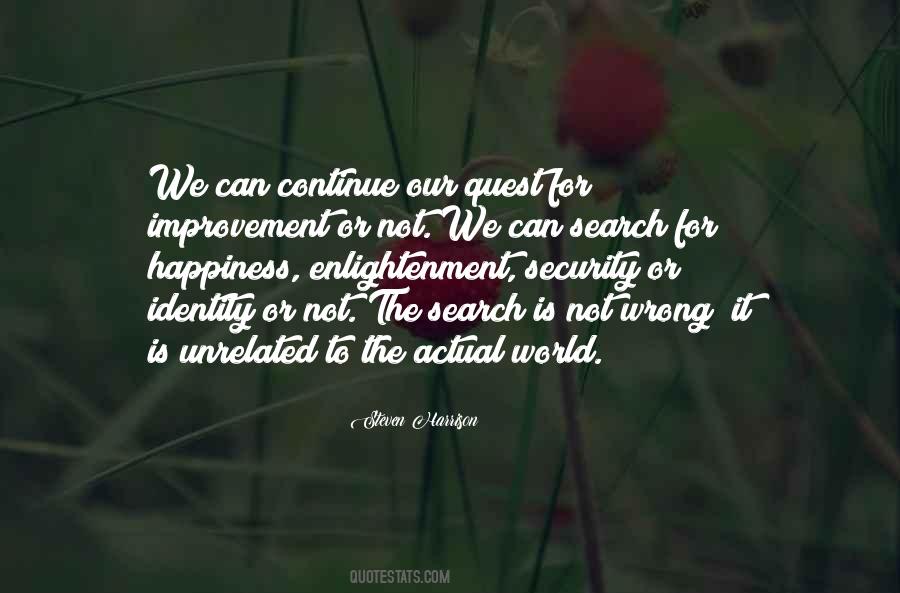 Happiness Enlightenment Quotes #430402