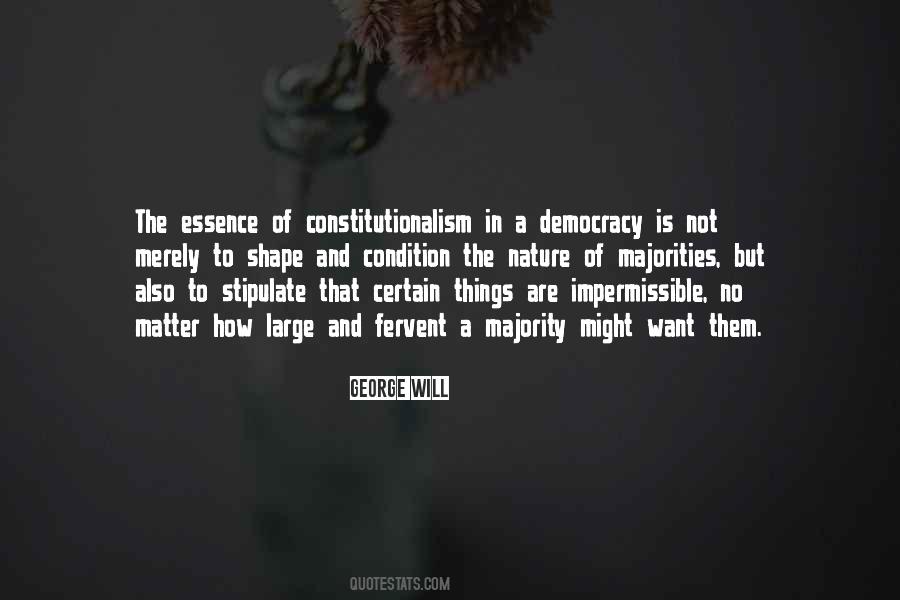 Quotes About Constitutionalism #463445