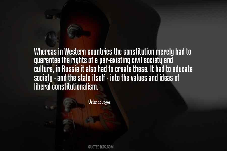 Quotes About Constitutionalism #96415
