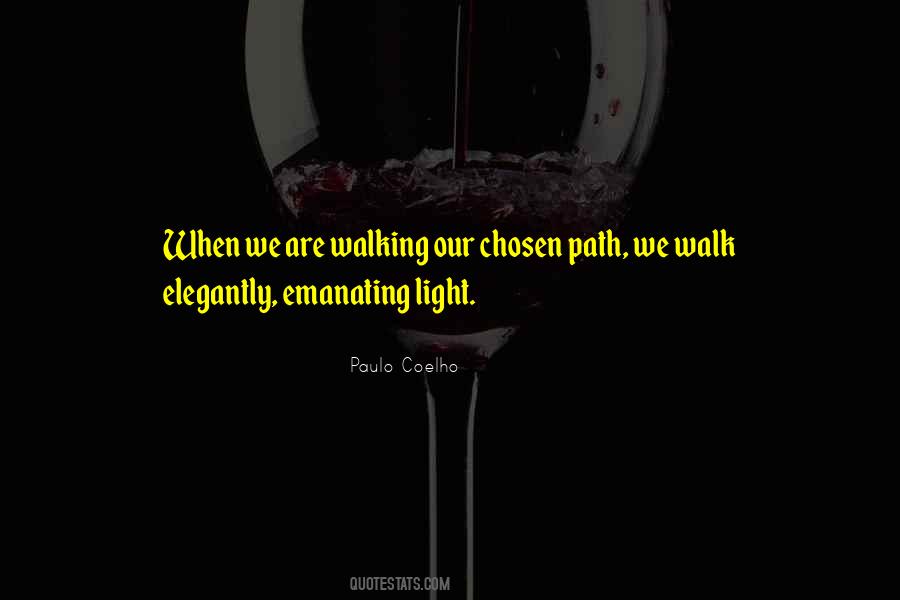 Emanating Light Quotes #1515068