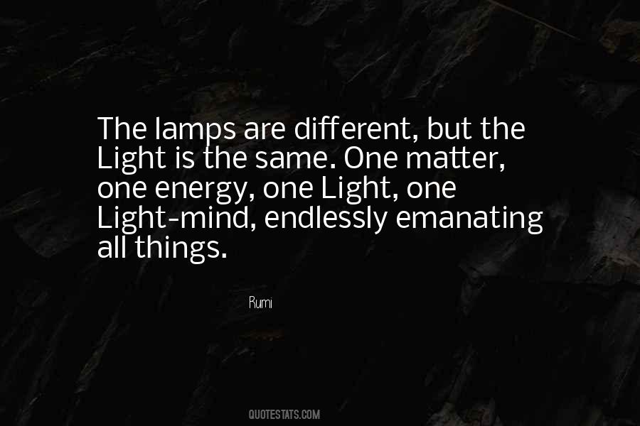 Emanating Light Quotes #944515
