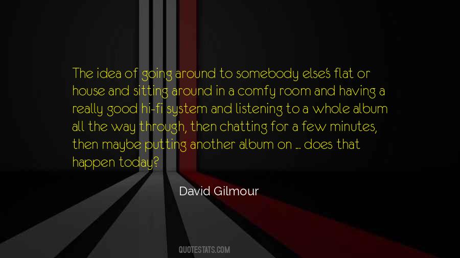 Quotes About Having Good Ideas #1263828