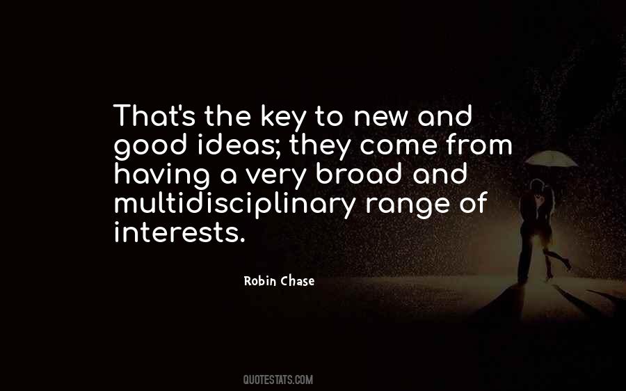Quotes About Having Good Ideas #1602697