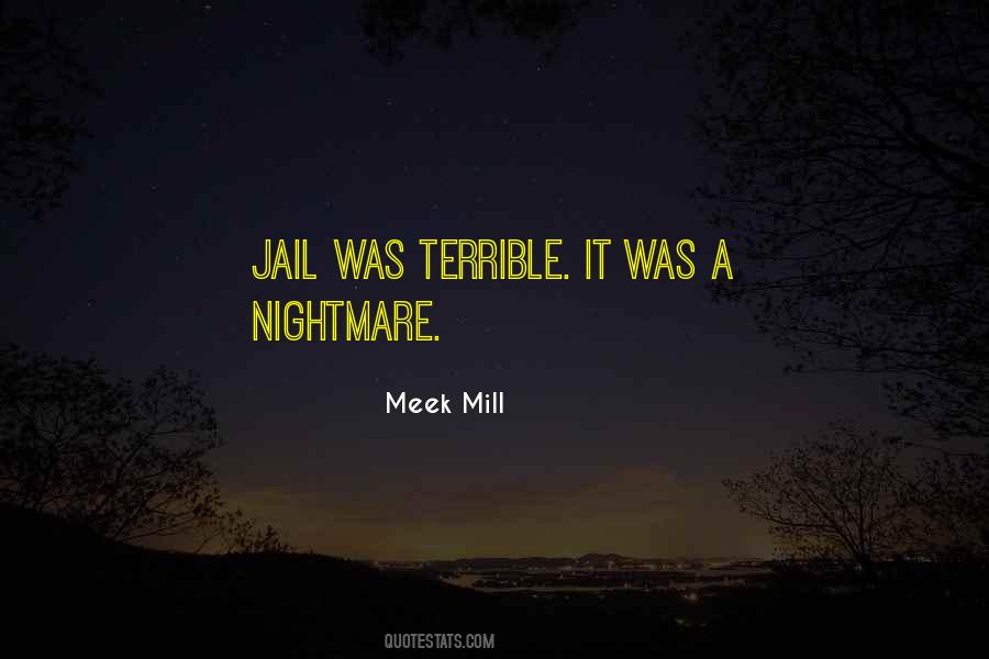 Quotes About Jail #1244842