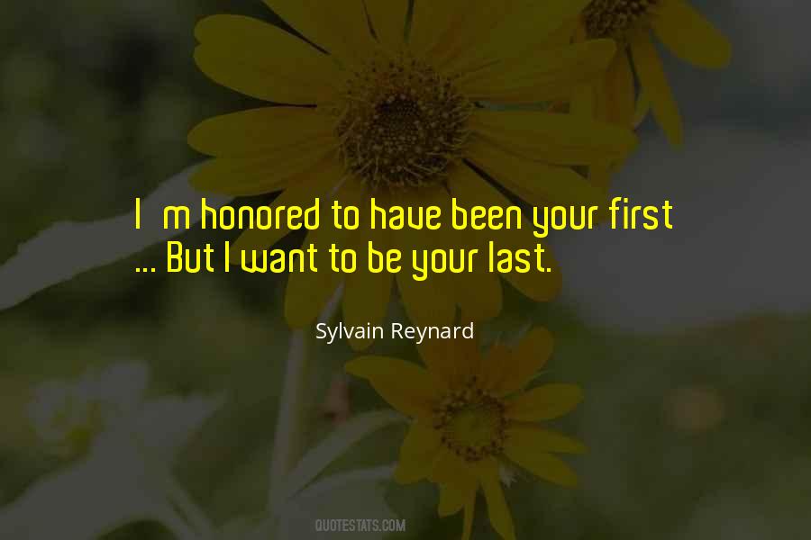 Quotes About Honored #1240942