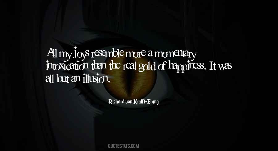 Quotes About Momentary Happiness #1488969