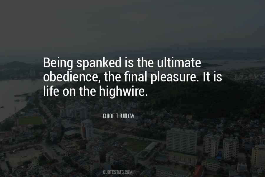 Spanking Girls Quotes #1189821