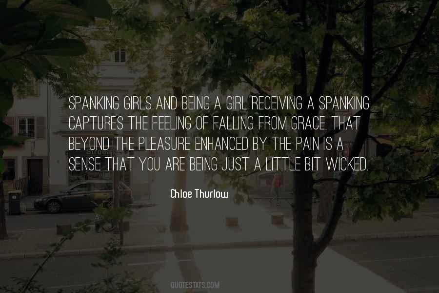 Spanking Girls Quotes #571007