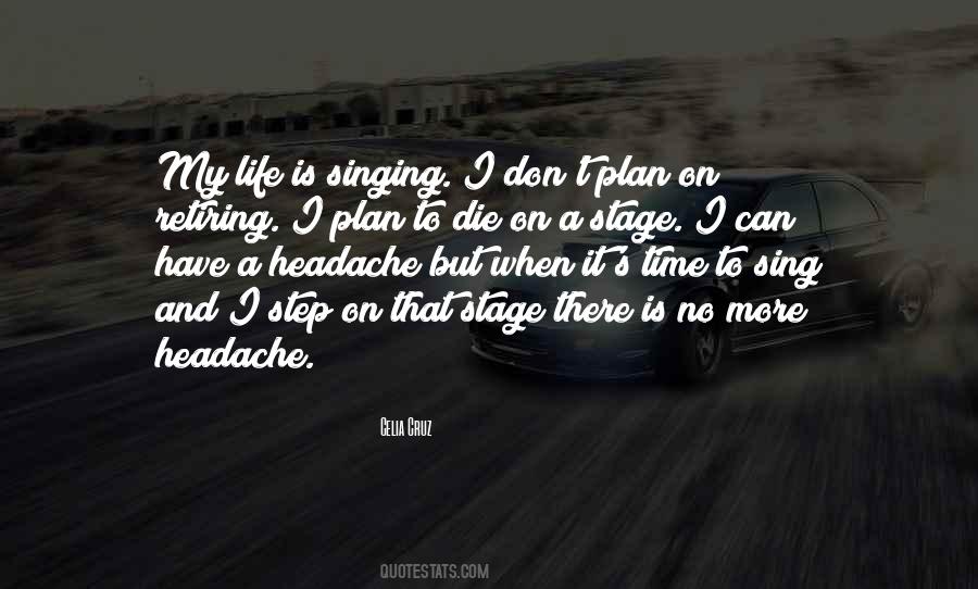 Life Is A Stage Quotes #1059612