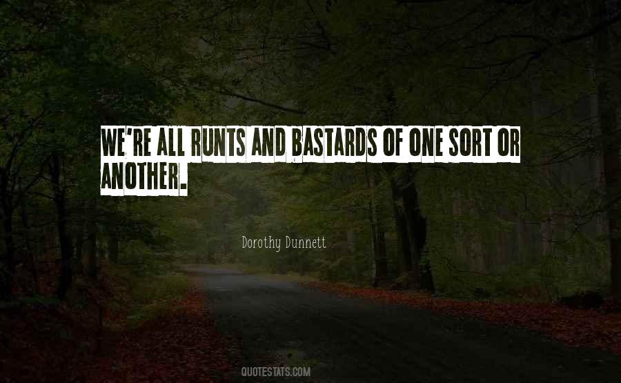 Quotes About Runts #630079