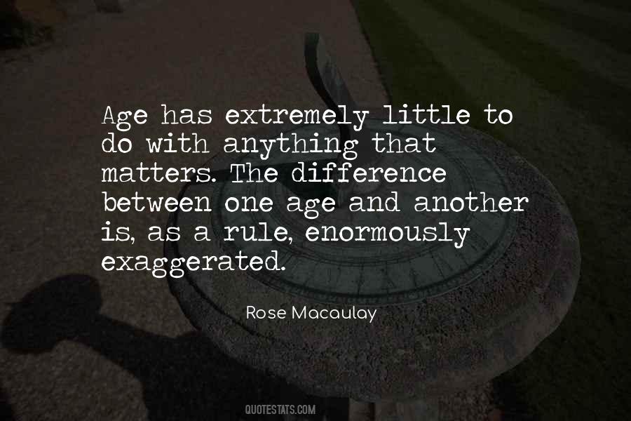 Quotes About Age Difference #798087